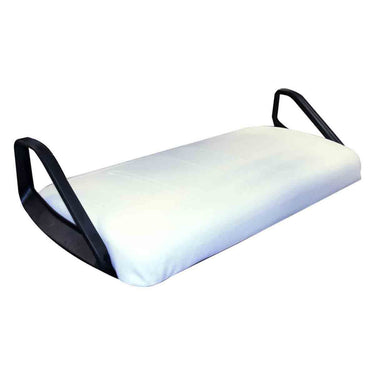 COVER SEAT BTM WHITE
